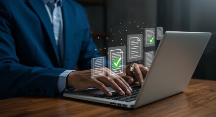 Streamlined documentation management through efficient online approval system