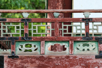 Changdeokgung Palace and Secret Garden (Huwon), UNESCO Heritage Site, Seoul, Korea, Geunjeongjeon Hall in Gyeongbokgung Palace,  South Korea, 한국 서울 경복궁 근정전 정면 사진 서울 창덕궁 인정전과 후원 (비원) 유네스코 세계문화유산