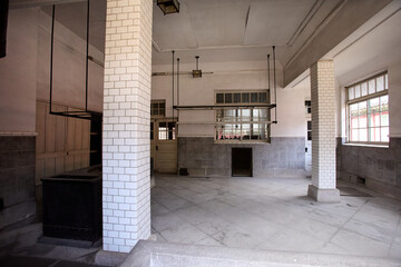 Changdeokgung Palace and Secret Garden (Huwon), UNESCO Heritage Site, Seoul, Korea, Geunjeongjeon Hall in Gyeongbokgung Palace,  South Korea, 한국 서울 경복궁 근정전 정면 사진 서울 창덕궁 인정전과 후원 (비원) 유네스코 세계문화유산