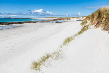 Triagh Thodrasdail beach, known as The Maze,  Isle of Tiree, Inner Hebrides, Scotland