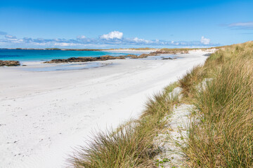 Triagh Thodrasdail beach, known as The Maze,  Isle of Tiree, Inner Hebrides, Scotland