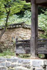 Changdeokgung Palace and Secret Garden (Huwon), UNESCO Heritage Site, Seoul, Korea, Geunjeongjeon Hall in Gyeongbokgung Palace,  South Korea, 한국 서울 경복궁 근정전 정면 사진 서울 창덕궁 인정전과 후원 (비원) 유네스코 세계문화유산