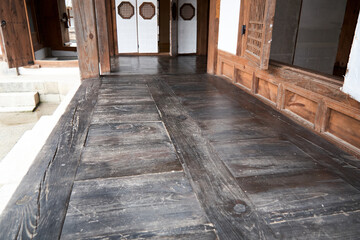 Changdeokgung Palace and Secret Garden (Huwon), UNESCO Heritage Site, Seoul, Korea, Geunjeongjeon Hall in Gyeongbokgung Palace,  South Korea, 한국 서울 경복궁 근정전 정면 사진 서울 창덕궁 인정전과 후원 (비원) 유네스코 세계문화유산