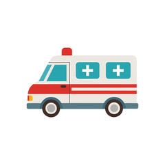 ambulance car vector illustration design on white background