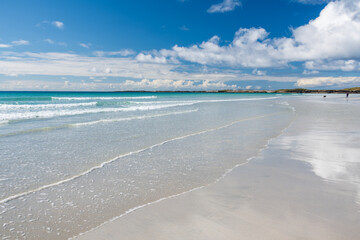 Triagh Thodrasdail beach, known as The Maze,  Isle of Tiree, Inner Hebrides, Scotland