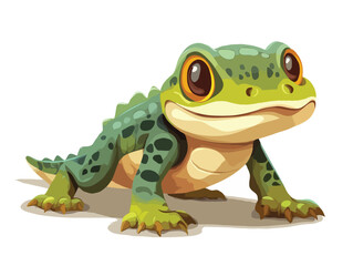 lizard vector art