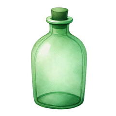eco animal, Zero waste. A watercolor illustrations for an eco-friendly lifestyle. Reusable and biodegradable items. Caring for nature. earthday, save earth, recycling watercolor objects.
