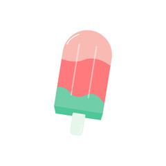 ice cream on a stick