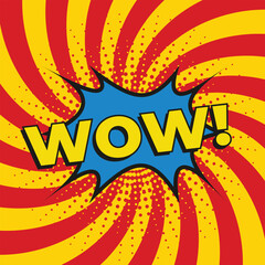 bright style pop art explosion © Юлия Келиди