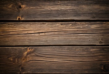 Fototapeta premium A close up of a wooden wall with knots.
