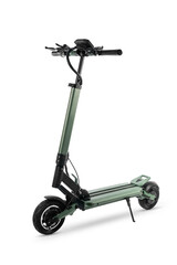 Modern Electric Scooter Isolated on White Background