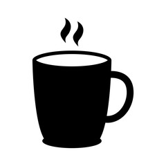 Cup icon. Hot drink icon.