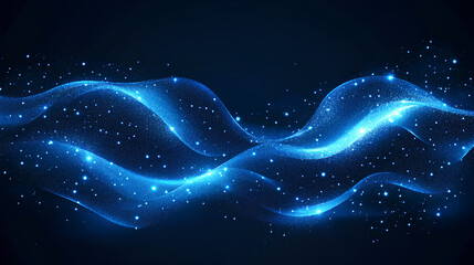 abstract blue background