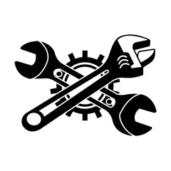 wrench and screwdriver