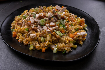 ALAMBRE CON ARROZ MEXICANO 