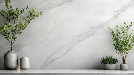 Modern grey limestone texture background in white polished wallpaper
