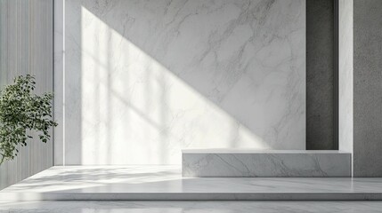 Modern grey limestone texture background in white polished wallpaper