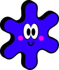 Retro Cartoon Element