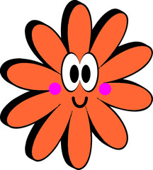 Retro Cartoon Element