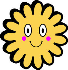 Retro Cartoon Element