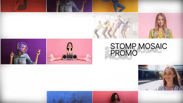 Stomp Mosaic Promo