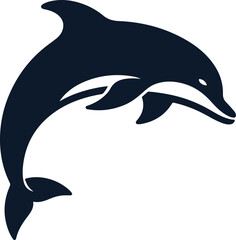 dolphin vector silhouette