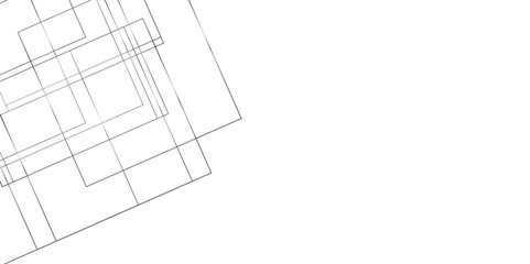 Abstract modern architecture 3d illustration, blurred patterns. Gray and white texture background modern circle background minimal corporate business presentation, banner design.