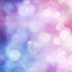 Fototapeta premium Colorful bokeh effect abstract background digital art creative studio soft focus visual aesthetics for graphic design