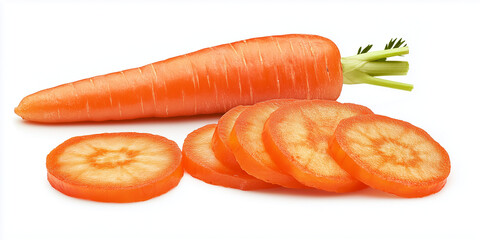 carrots and sliced carrots