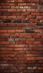 Obraz premium Brown brick wall texture background, brick wall seamless pattern