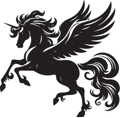 vector unicorn illustration