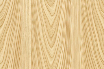 Naklejka premium Light Brown Wood Texture Background with Natural Grain and Patterns for Design