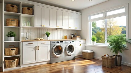 Laundry Room Organization Ideas: Stylish & Functional Storage Solutions for Small & Large Spaces