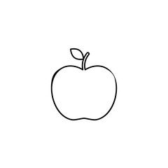 Black Line Fitness Vector Icons Minimalist Athletic Vector Icons for Fitness & Gym Equipment  apple