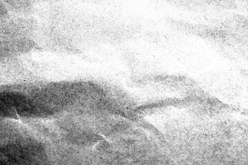 Abstract grunge crumpled paper distressed texture background overlay effect design element