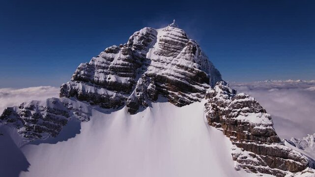 Hoher Dachstein im Winter
