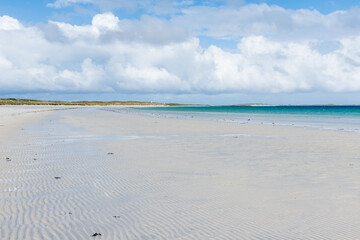 Obraz premium Traigh Shorobaidh, Soroby Bay, Isle of Tiree, Inner Hebrides, Scotland