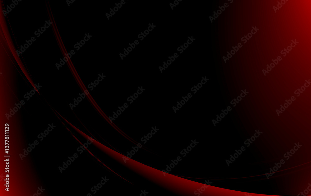Leinwandbilder abstract red and black are light pattern with the gradient is the with floor wall metal texture soft