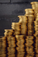 stack of coins