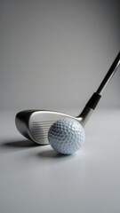 Golf moments on the green field