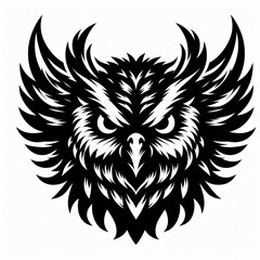 Obraz premium Artistic Wildlife Illustration of Various Bird Silhouettes