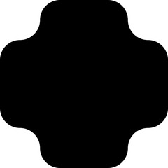 Blob shapes abstract doodle hand drawing simple element-12