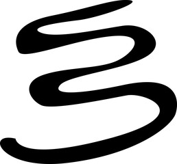Blob shapes abstract doodle hand drawing simple element-12