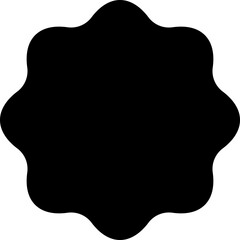 Blob shapes abstract doodle hand drawing simple element-12