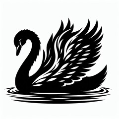 Obraz premium Diverse Bird Silhouettes in a Stunning Wildlife Scene