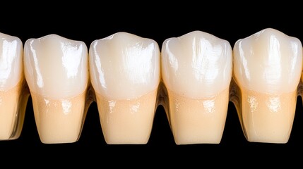 Dental care procedure dental clinic image of teeth clinical environment close-up oral health awareness