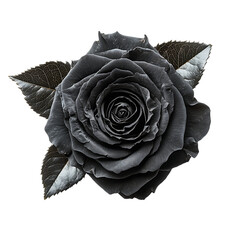 black rose png