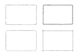 シンプルで素朴でナチュラルなフレーム