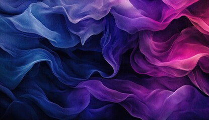 Obraz premium Flowing Fabric Textures