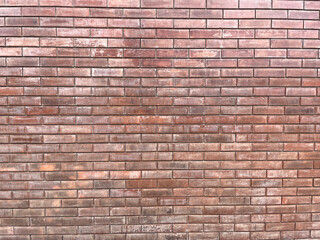 Red brick wall motif with random colors. Red brick wall texture background, brick wall texture for your design background.